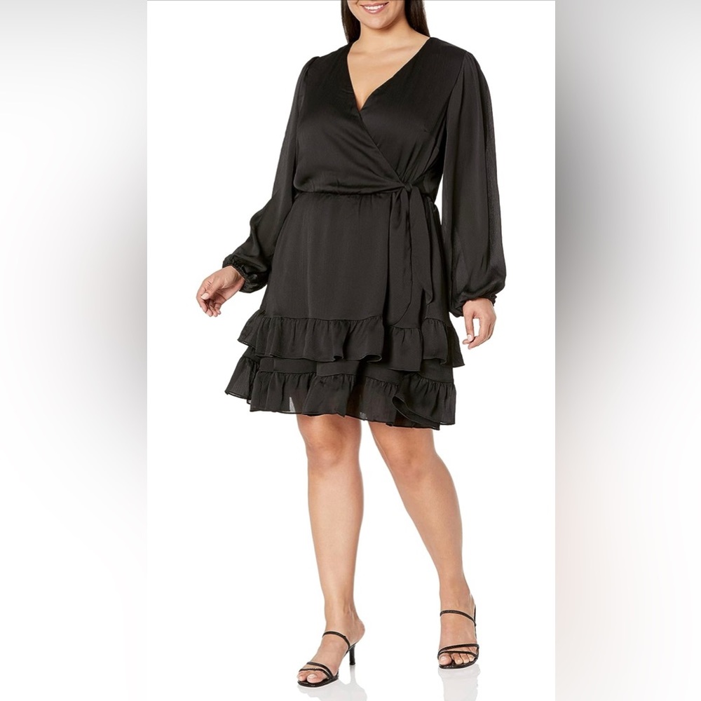 Black City Chic Dress